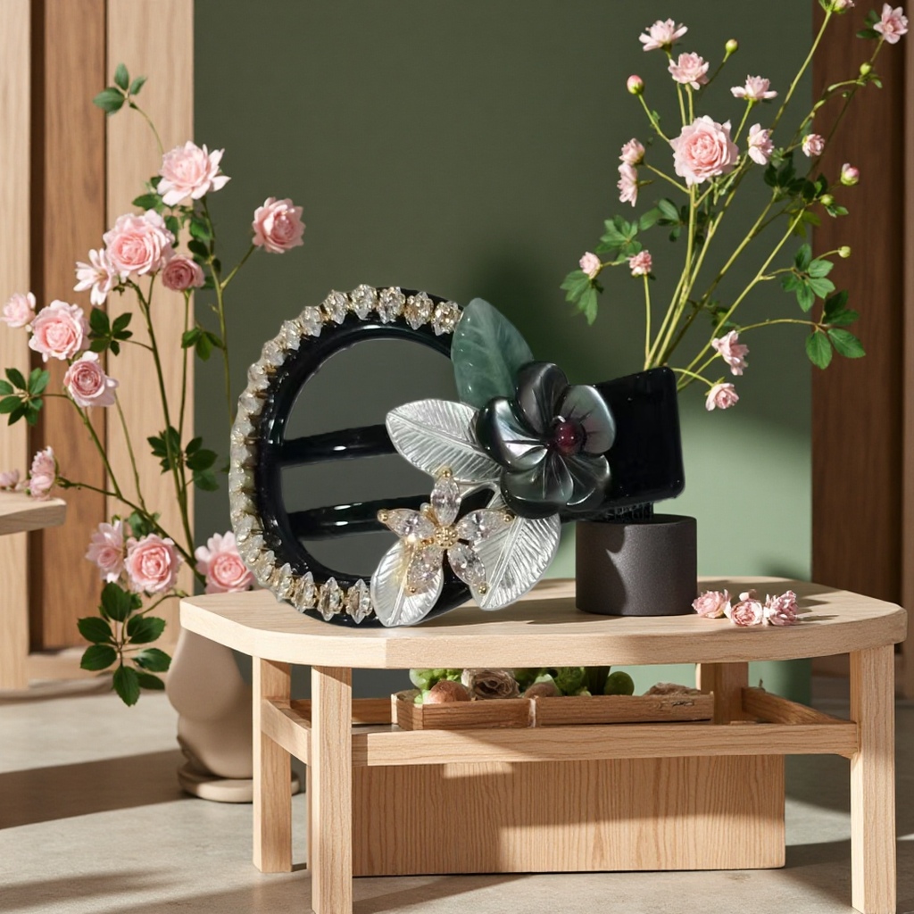 贝壳发夹头饰品女时尚珍珠贝壳发夹头饰品