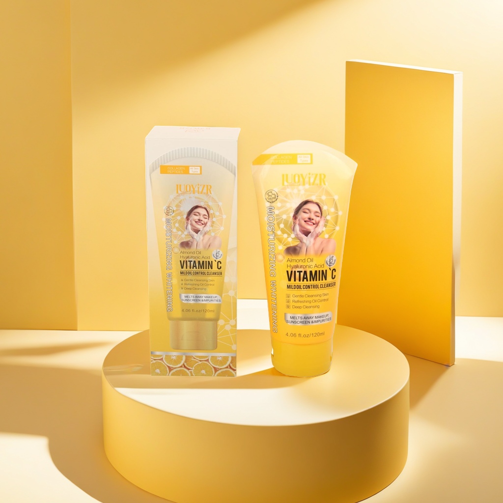 Loy master hidratante y limpiador facial Application Scenario
