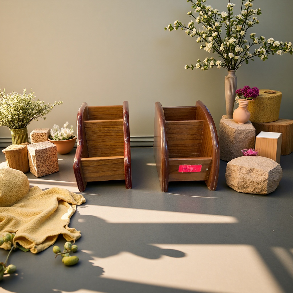 学生用笔筒办公桌收纳笔筒简约创意文具用品产品图