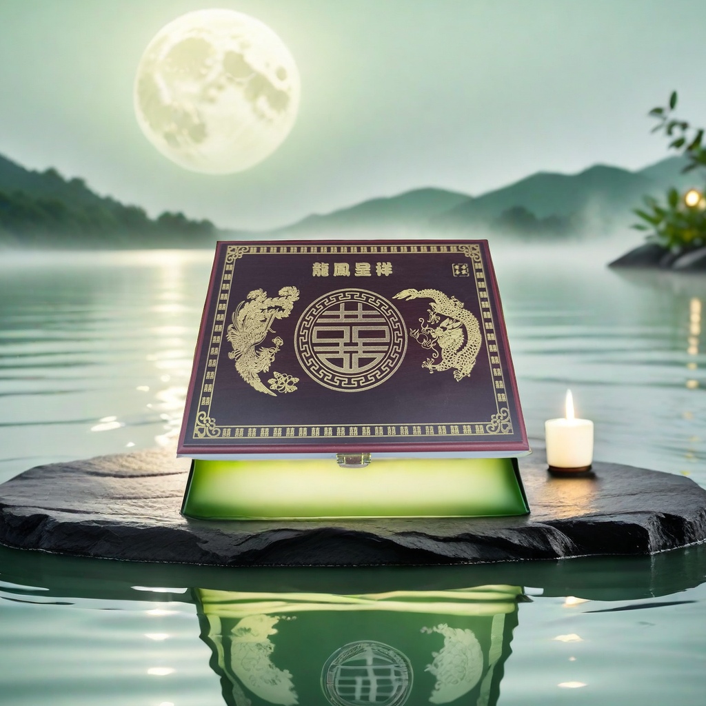 产品包装盒细节图