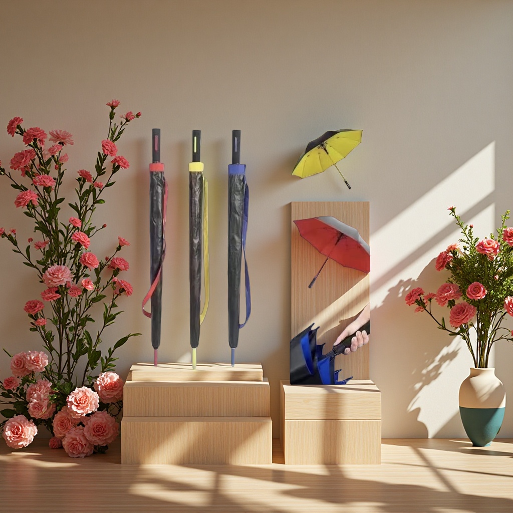 伞架/伞配件实物图