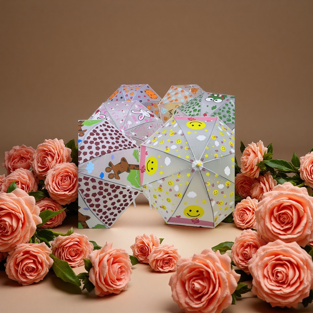 儿童伞具实物图