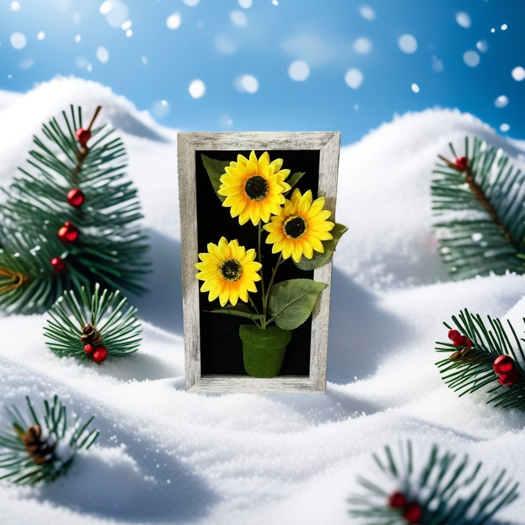 Artificial flower Qingming Festival sachets, handmade rose products, raffia grass woven gift box Application Scenario