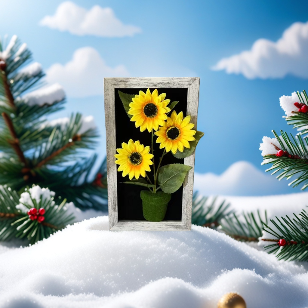 Artificial flower Qingming Festival sachets, handmade rose products, raffia grass woven gift box Specification image
