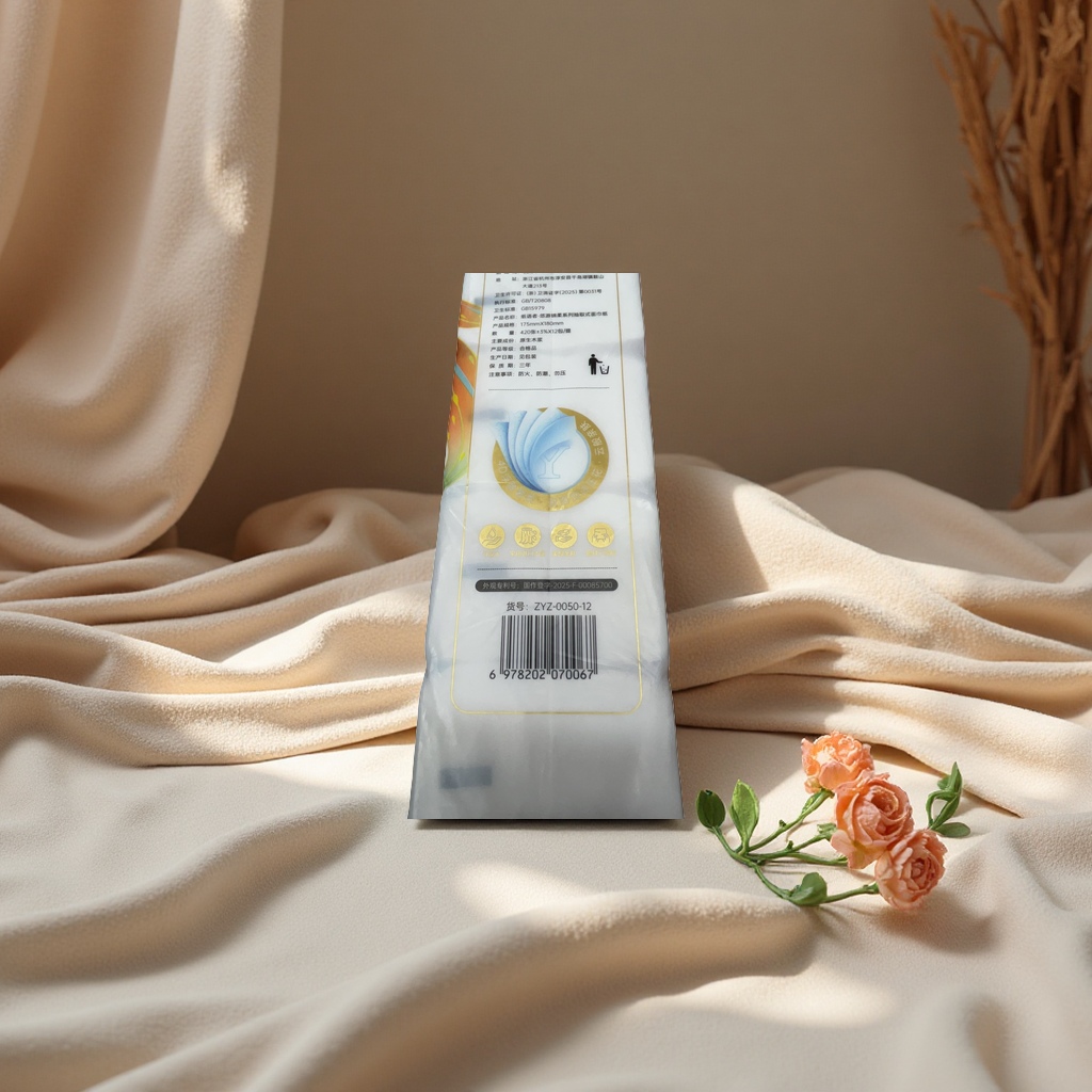 180 pieces of flexible household tissue paper Specification image