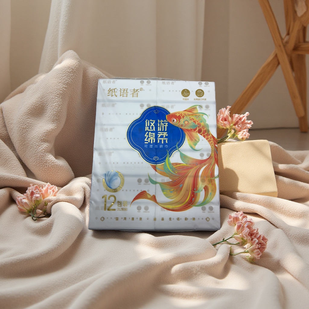 180 pieces of flexible household tissue paper