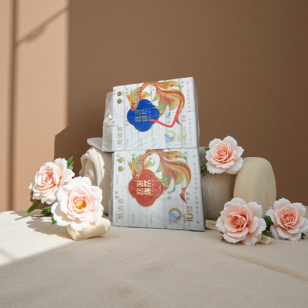 180 pieces of flexible household tissue paper details Picture