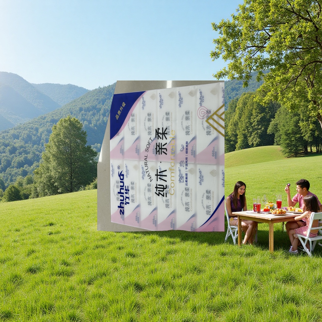 抽纸巾家用装柔软舒适加厚大包装180张纸巾详情图1