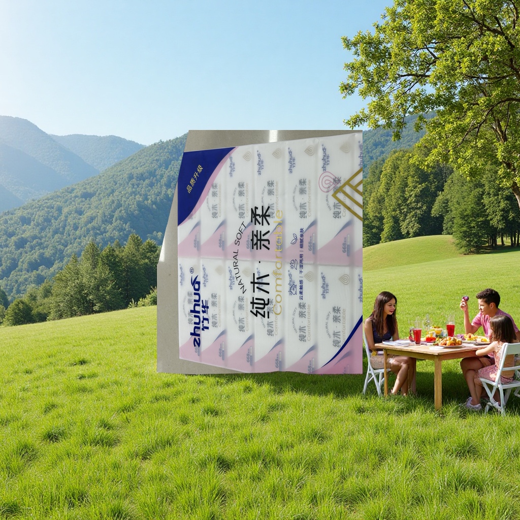 抽纸巾家用装柔软舒适加厚大包装180张纸巾详情图2