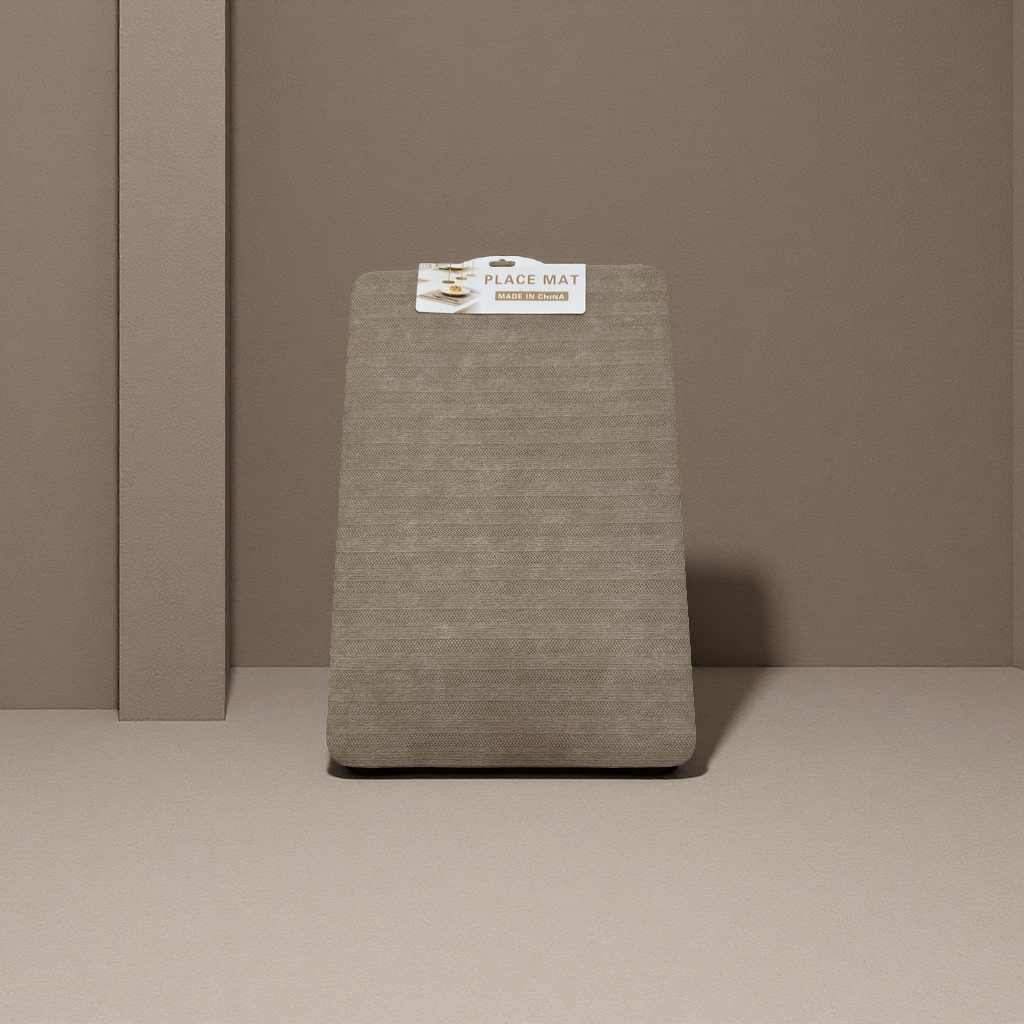 皮革餐垫简约北欧风防滑耐磨家用餐桌垫柔软舒适