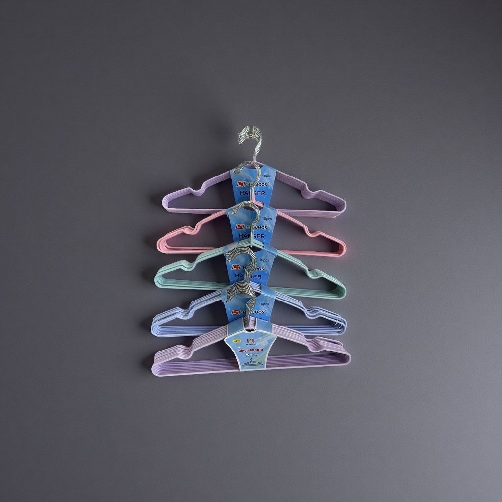 简约衣架防滑硅胶挂衣架大号加厚结实耐用家用办公用