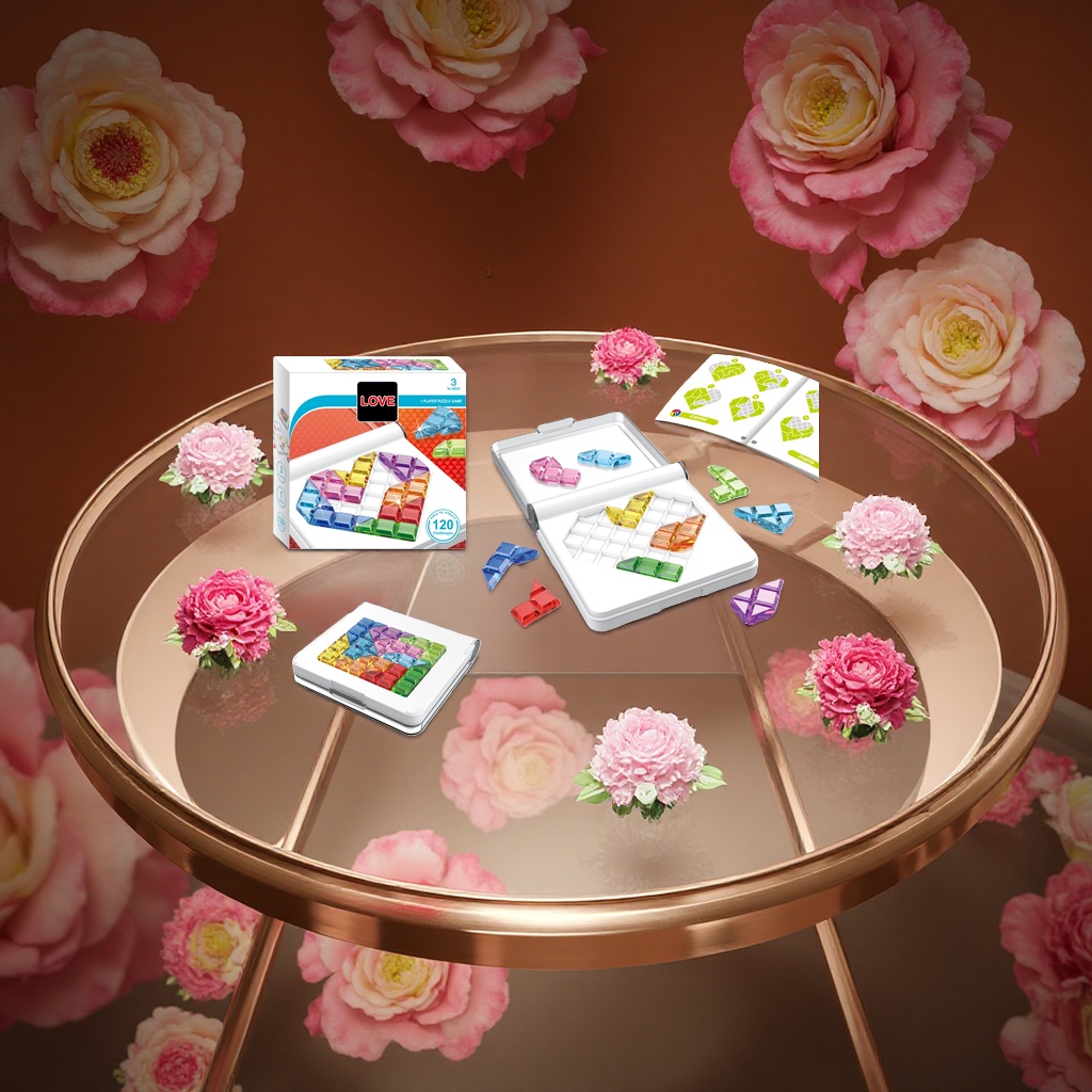 益智拼图儿童早教开发智力玩具积木 puzzles细节图