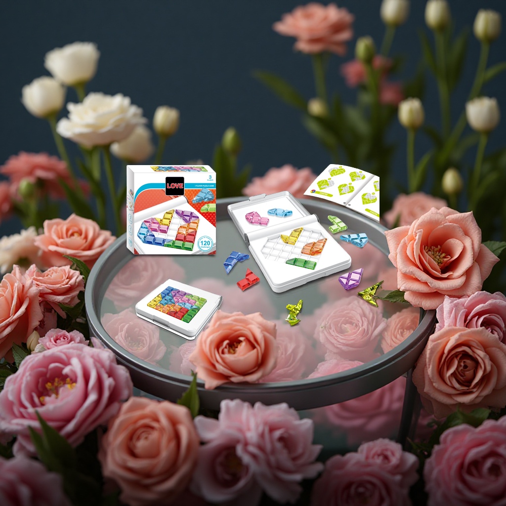 益智拼图儿童早教开发智力玩具积木 puzzles产品图