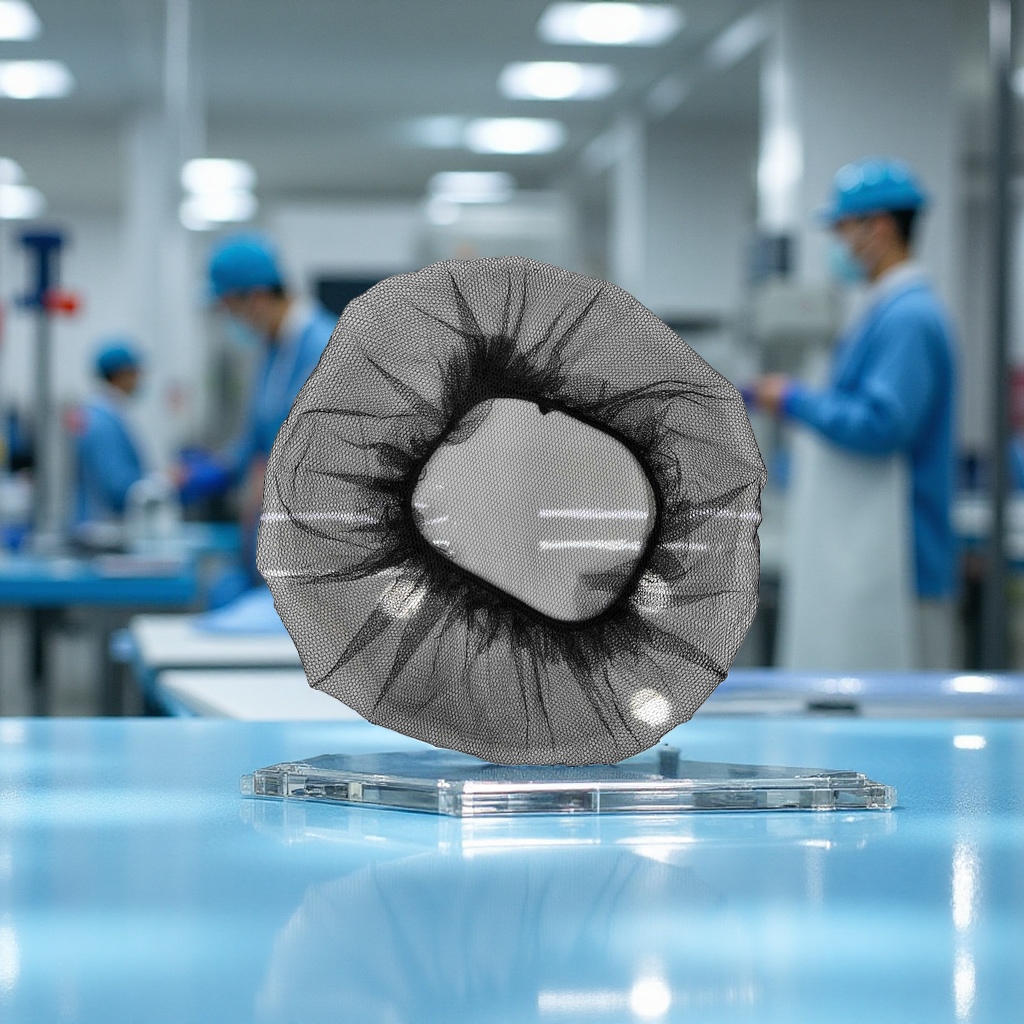 包全头发网大网兜防掉发透气网帽工厂员工套头网睡觉包头网格帽子