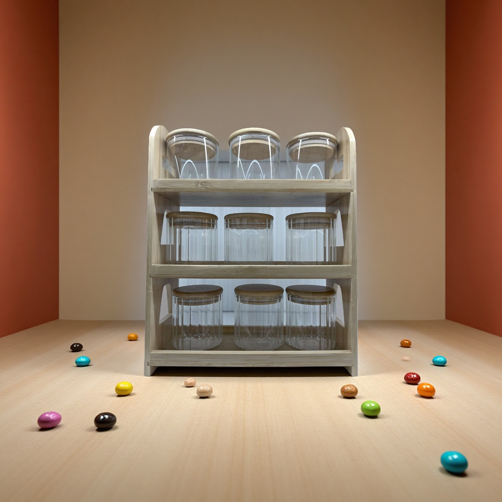 亚克力收纳手办盒挂壁纸巾盒粘墙式洗漱杯架冰箱磁吸101447394