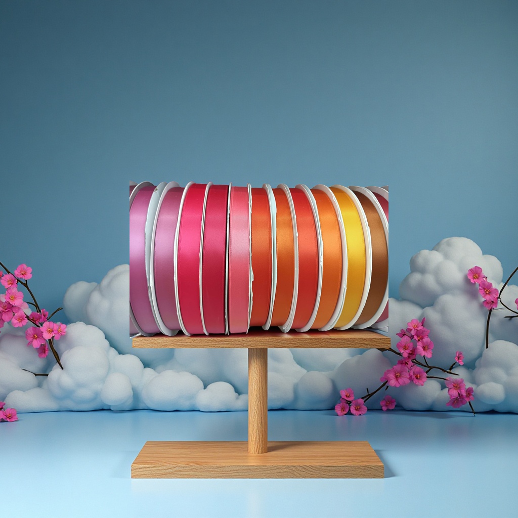 Gift packaging ribbons, book edge ribbons, webbing, clothing webbing accessories: 180cm wide, customizable Specification image