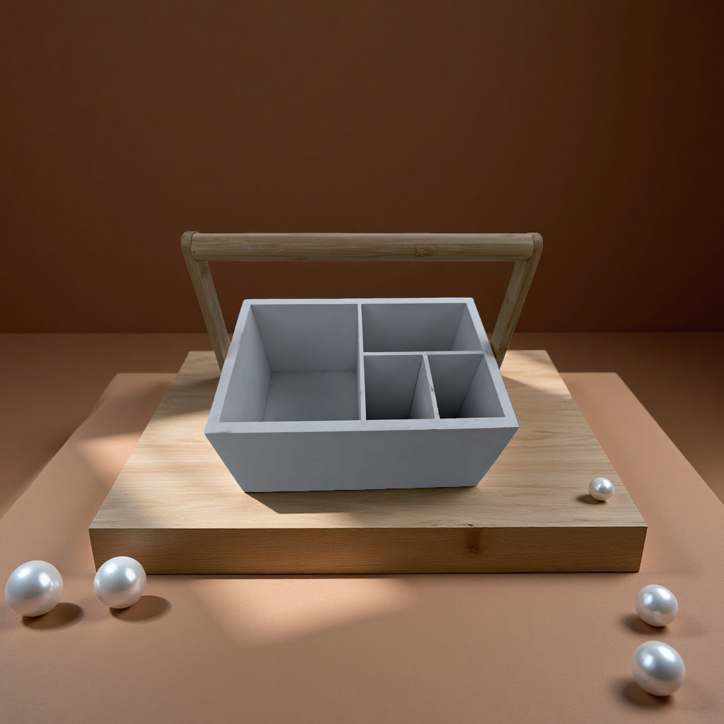 亚克力收纳手办盒粘墙式洗漱杯架挂壁纸巾盒冰箱磁吸收纳盒