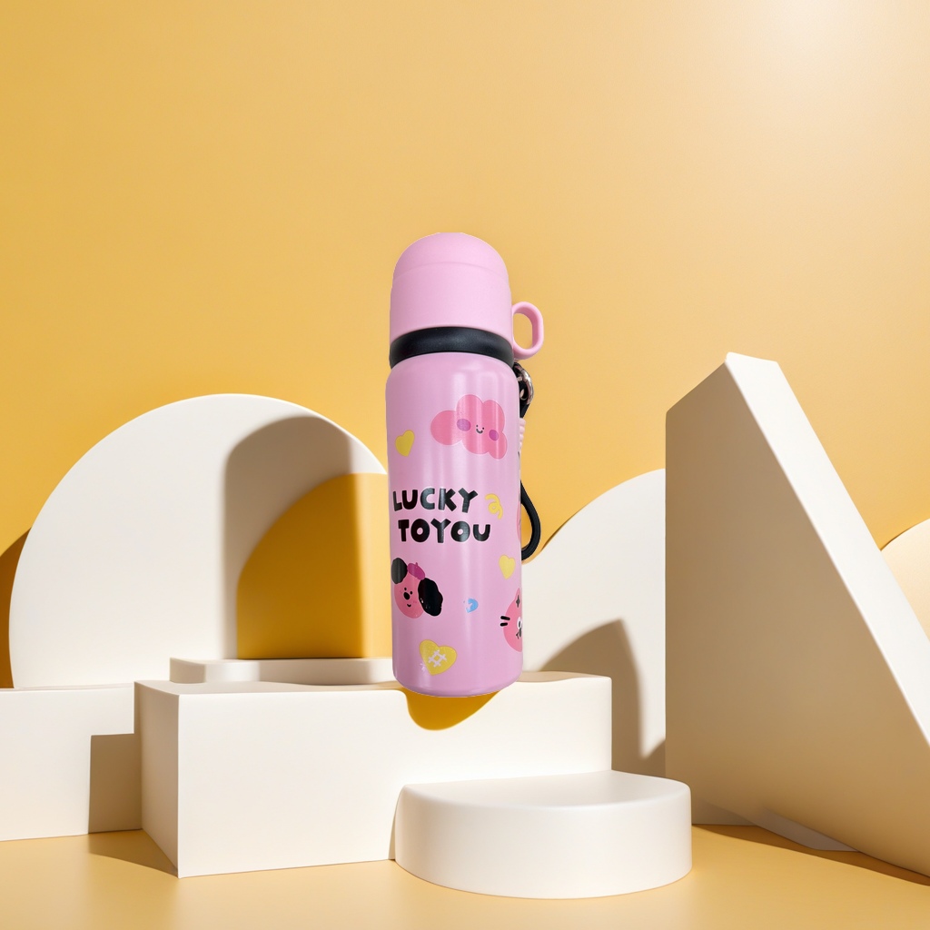 316不锈钢保温杯大容量保温防漏杯盖设计