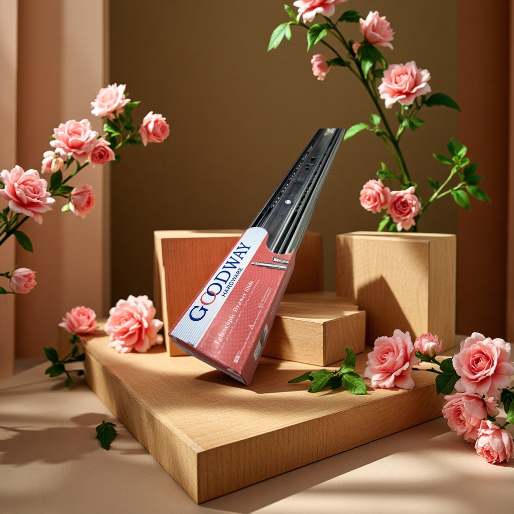 摩洛哥三节抽屉导轨滑轨橱门40款套卡吸塑热销