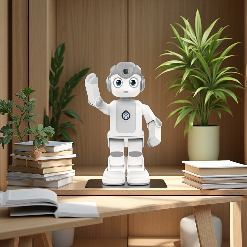 AI Wukong intelligent educational robot, a humanoid companion for children, can have conversations and remotely monitor toys Item Picture