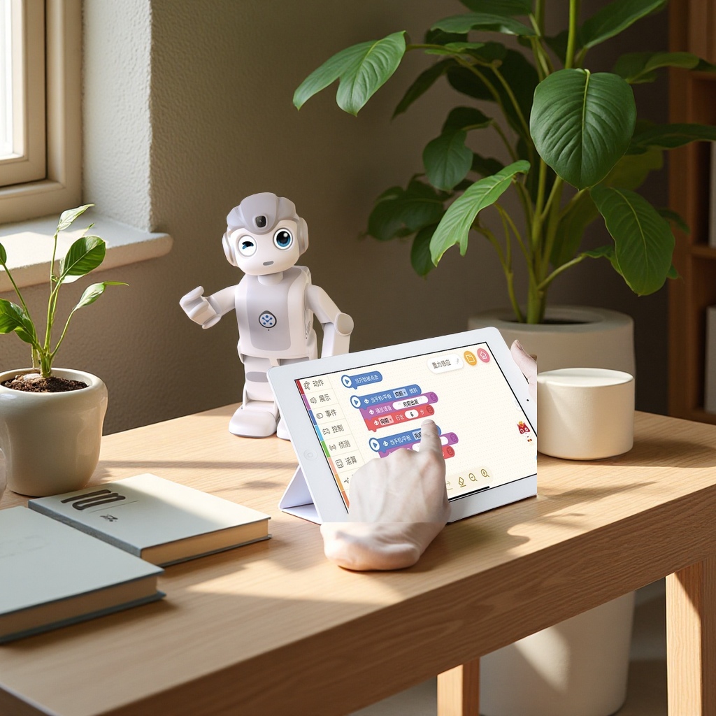 AI悟空智能教育机器人儿童陪伴人形可对话远程监控玩具