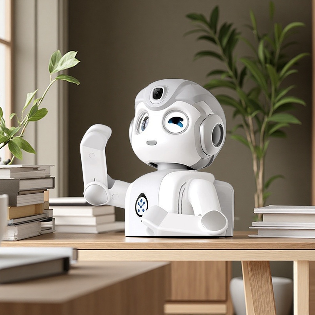AI Wukong intelligent educational robot, a humanoid companion for children, can have conversations and remotely monitor toys Specification image