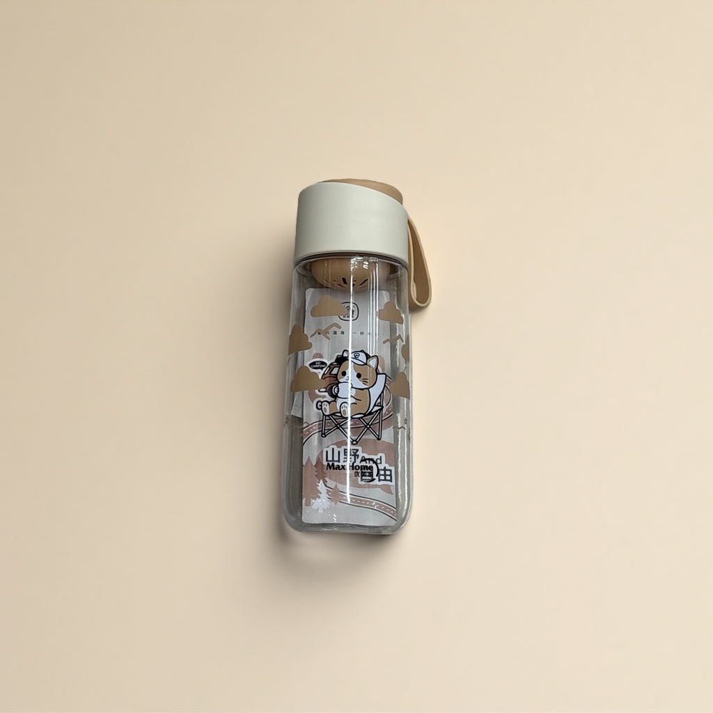 Plastic cup, large-capacity, high-temperature resistant household cup, transparent, durable, anti-drop cup, 550ML, HC-5763-1003L Application Scenario