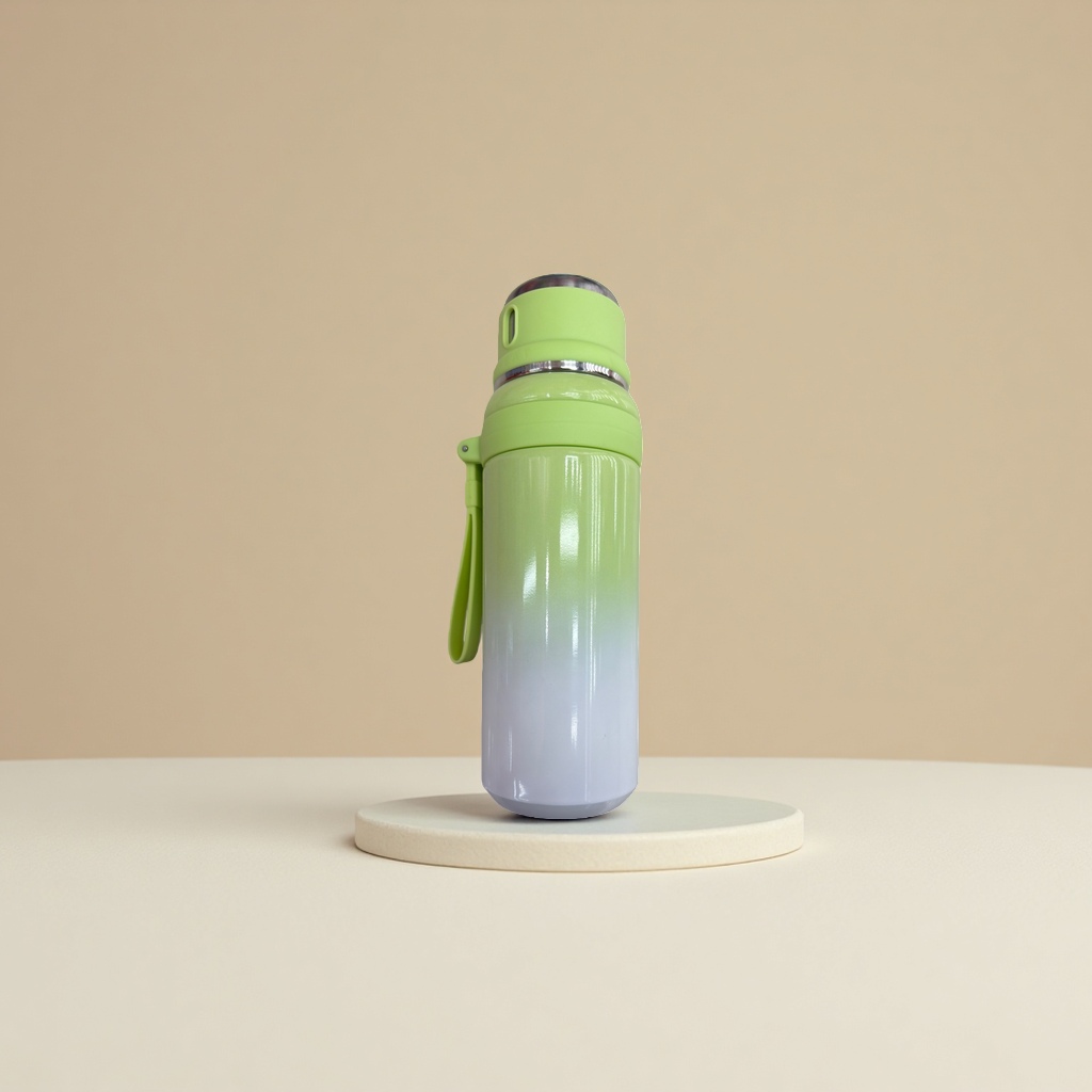 316 stainless steel insulated cup, 800ml heat-preserving and leak-proof portable cup, water cup details Picture