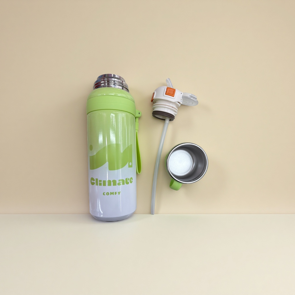 316 stainless steel insulated cup, 800ml heat-preserving and leak-proof portable cup, water cup Specification image