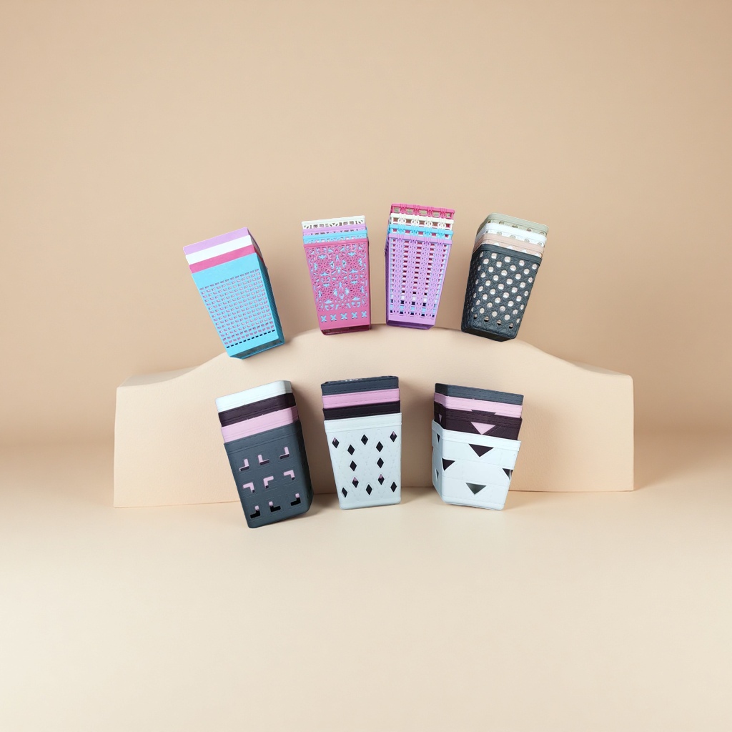 亚克力收纳手办盒挂壁纸巾盒粘墙式洗漱杯架冰箱磁吸