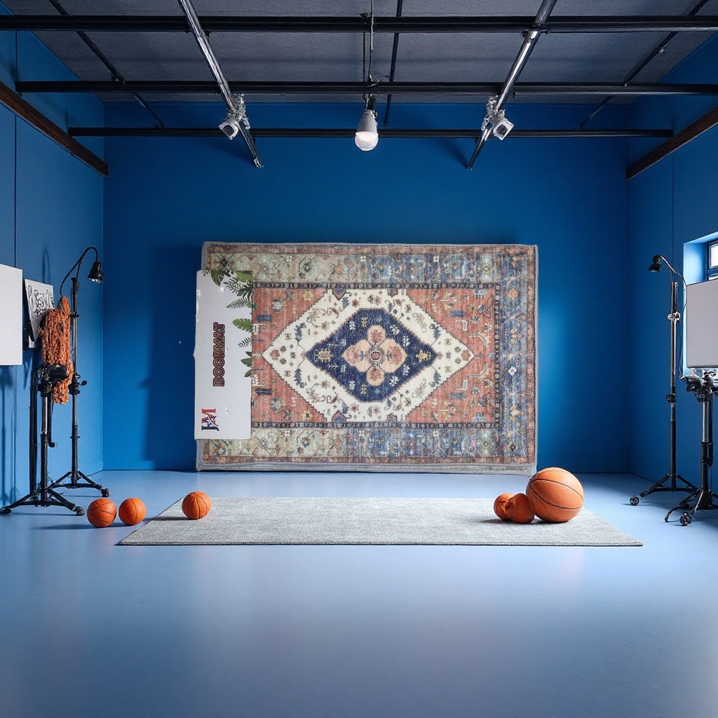 Red carpet and small carpet, natural and environmentally friendly home decoration 2026 New style details Picture