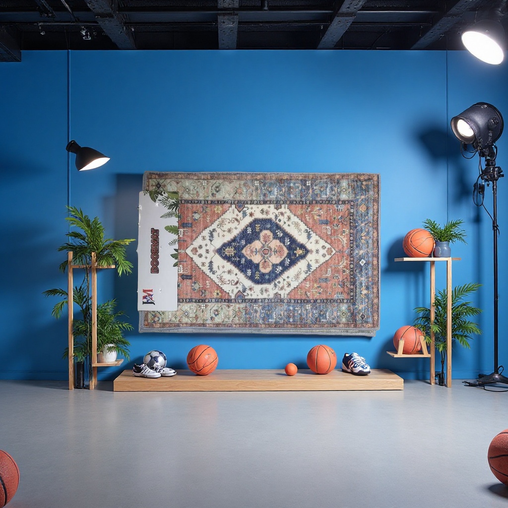 Red carpet and small carpet, natural and environmentally friendly home decoration 2026 New style Specification image