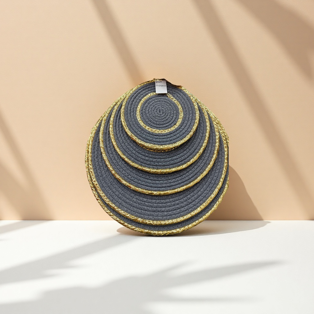 硅胶无尘纸杯垫餐桌防烫垫家用简约款耐高温保护垫