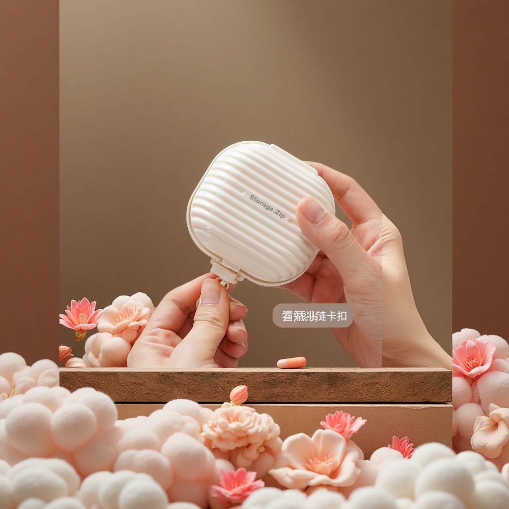 Vacuum glass pill box, lunch box, outdoor insulated lunch box bag, dust-proof storage, daily necessities storage box detail image 2