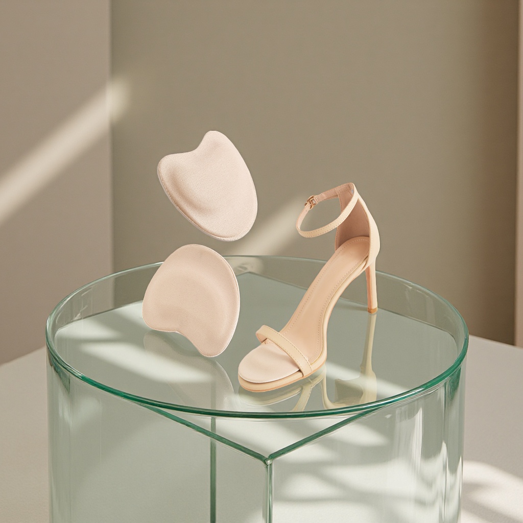 高跟鞋不累脚神器前脚掌缓压防痛超软半码垫防滑垫