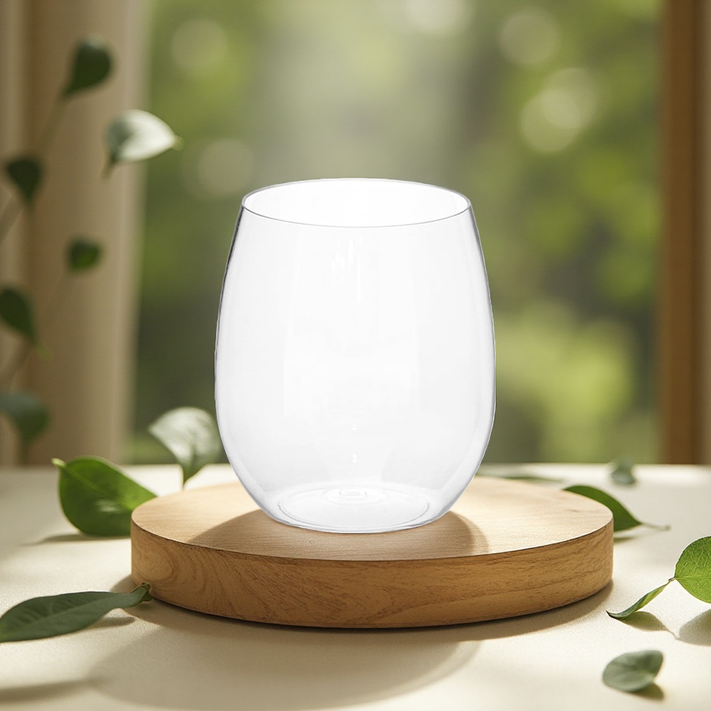 Disposable PET plastic cup 180ml hot drink pot water cup, leak-proof, portable and durable detail image 2