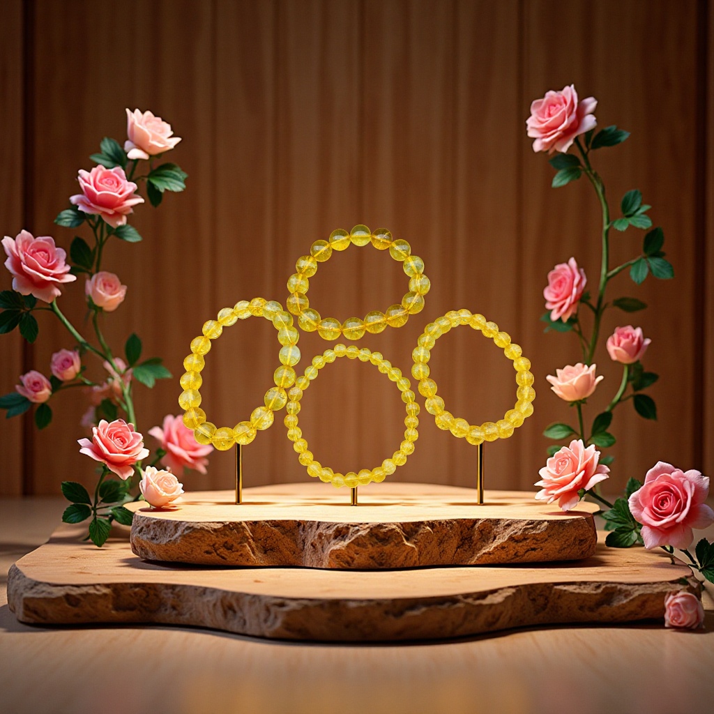 手链白底实物图