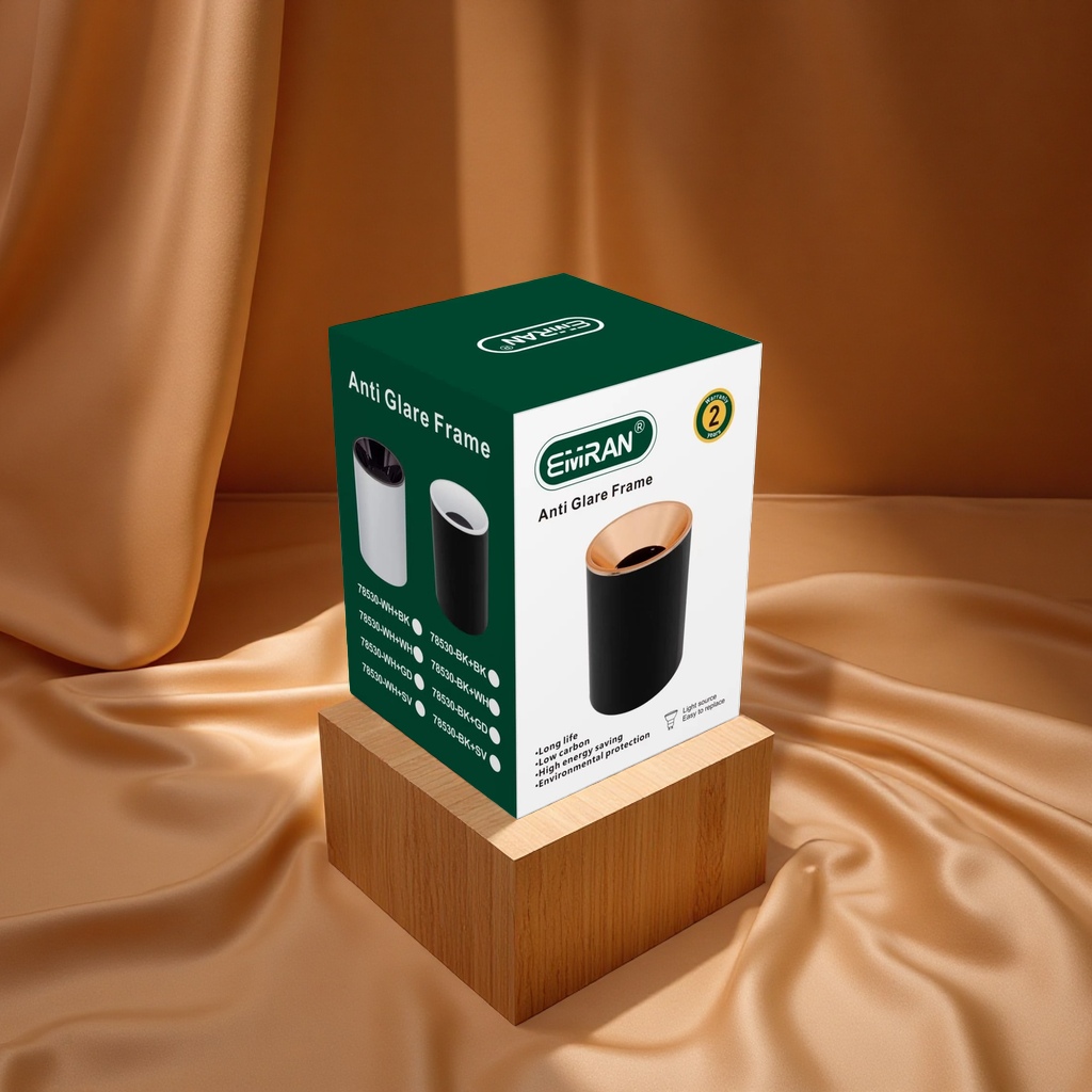 Three-proof light-emitting water cup, glass cup, wine glass, outdoor lighting, night light details Picture