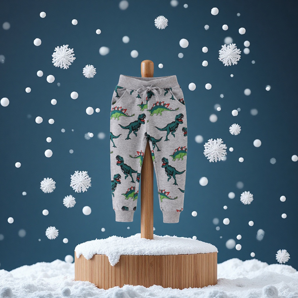 7199 Autumn/Winter new Boys' sweatpants, cotton and wool loop long pants, European and American sporty casual outdoor pants