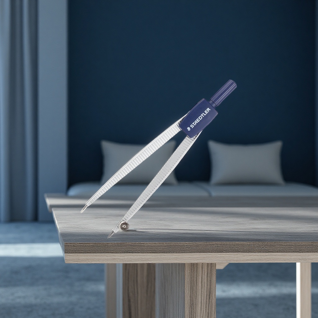 德国施德楼学生圆规套装办公文化学习文具圆规工程制图绘图工具