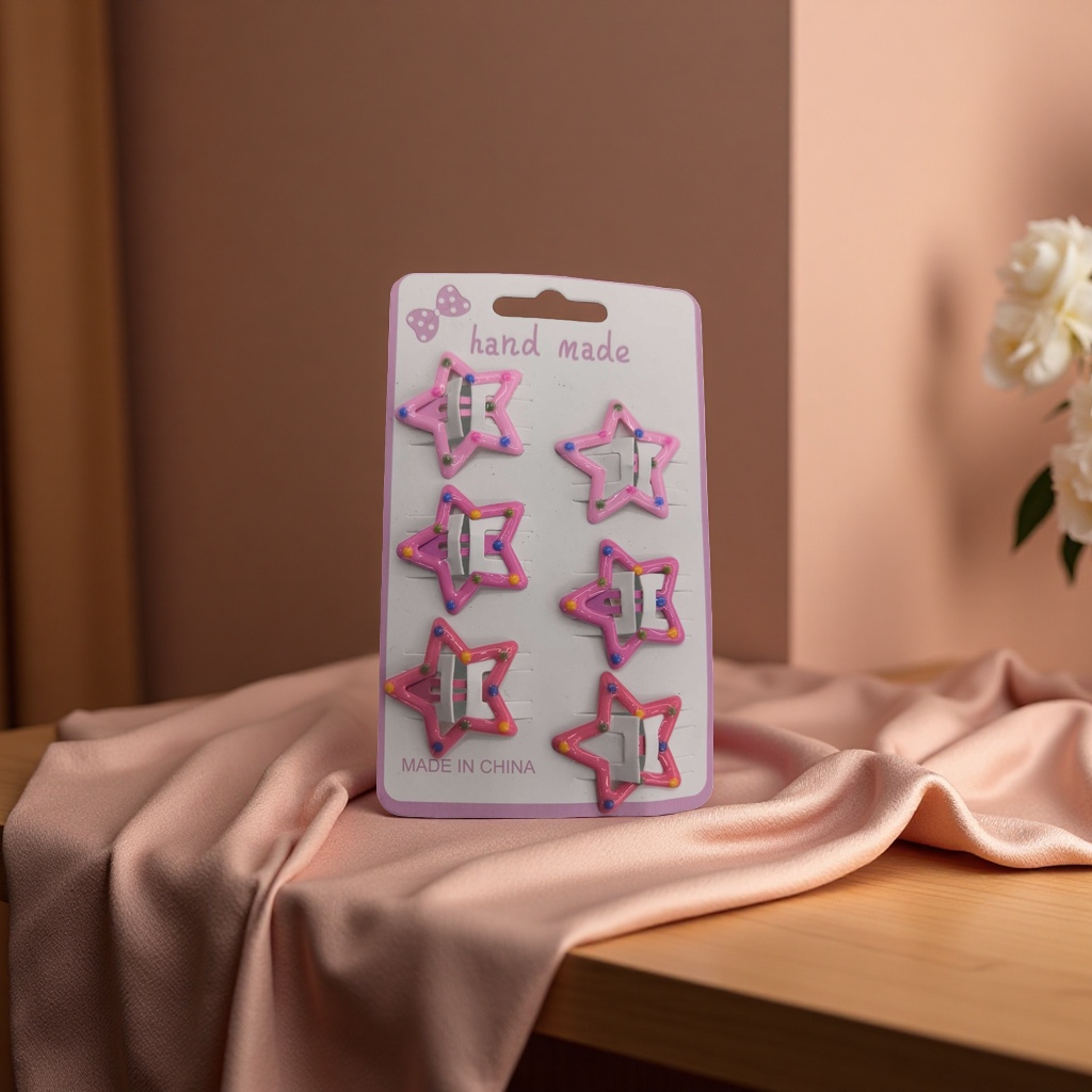 不锈钢零食夹厨房用具牛排铁板食品夹儿童发夹140539967