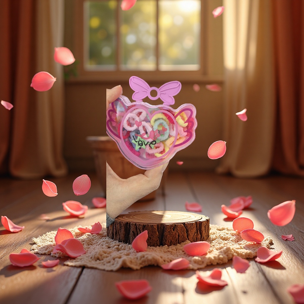 情人节永生花花束鲜花插花泥纸报铁丝情人节卖的花