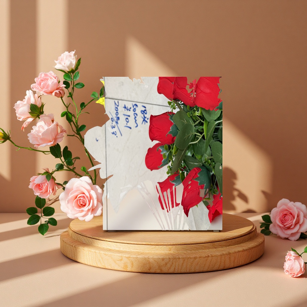 Artificial and preserved flower decorative items for the living room, bedroom, table, and as a birthday gift for my girlfriend Application Scenario