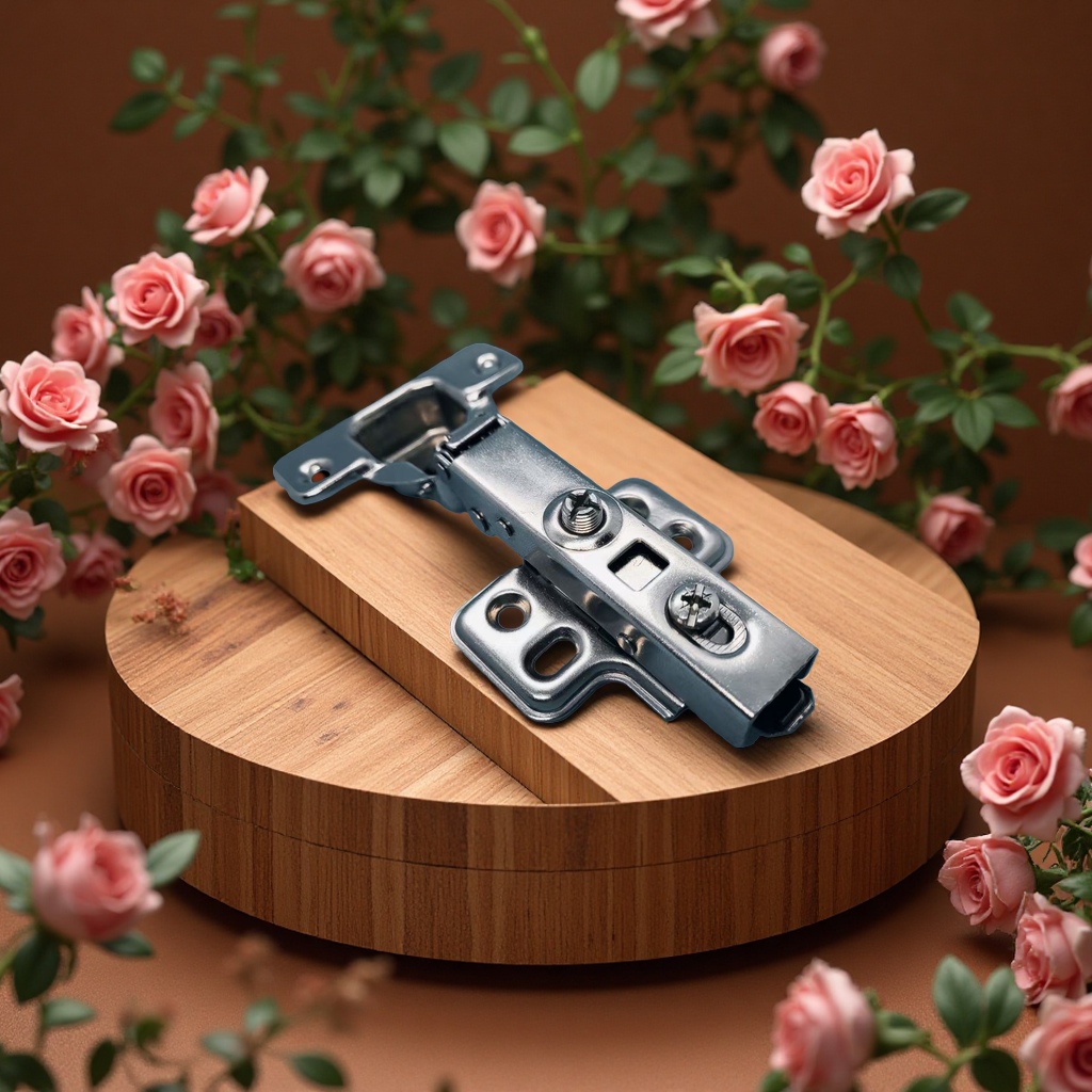 The hardware hinges are quiet, smooth and durable for household kitchen doors