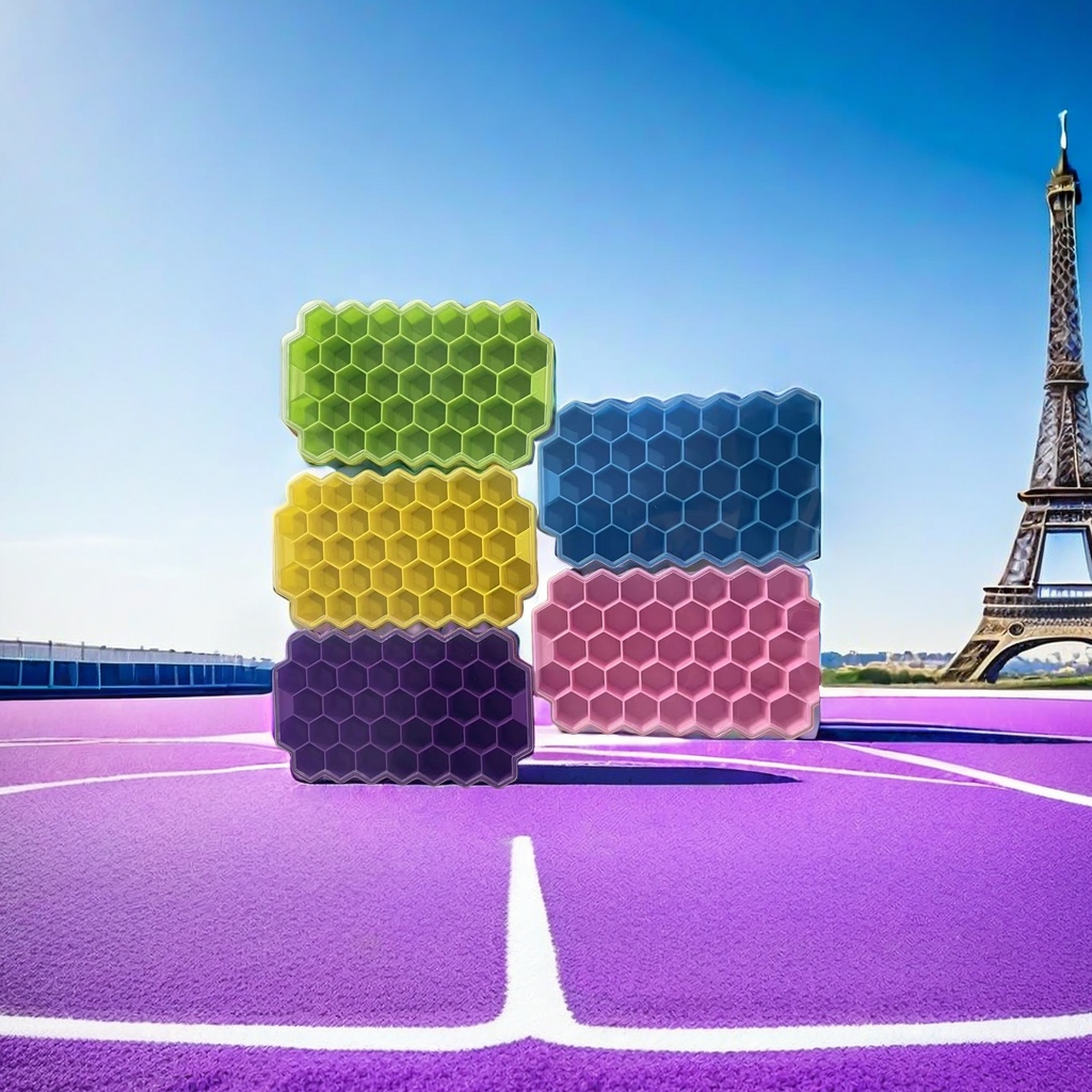 冰格硅胶可拆卸冷冻保鲜盒12孔家用厨房用品