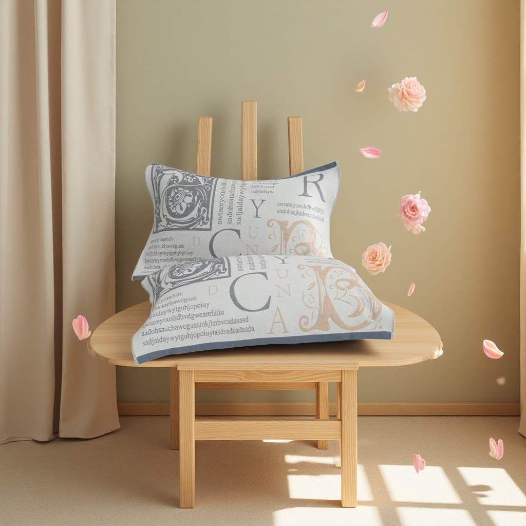 Thickened pure cotton gauze breathable pillowcase, sweat-absorbent, soft and comfortable for home use Application Scenario