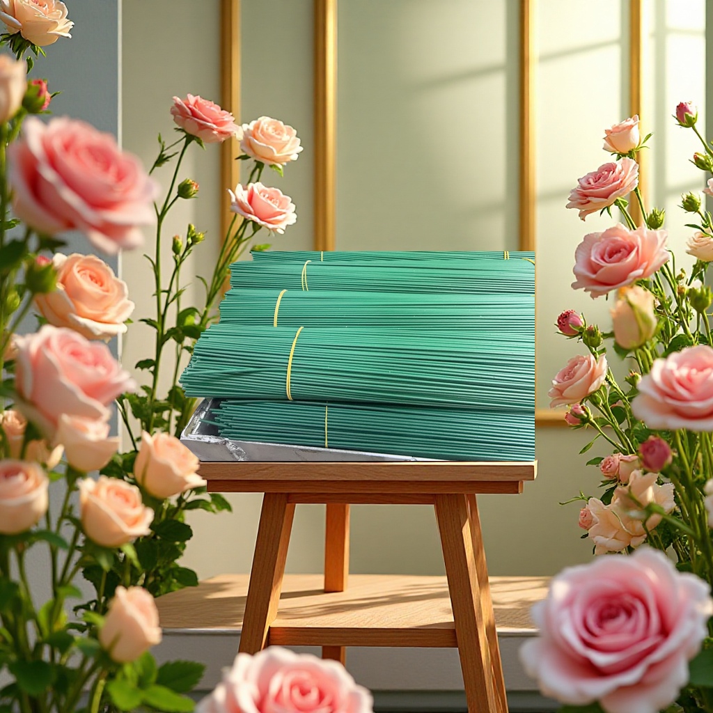 Floral art accessories Specification image