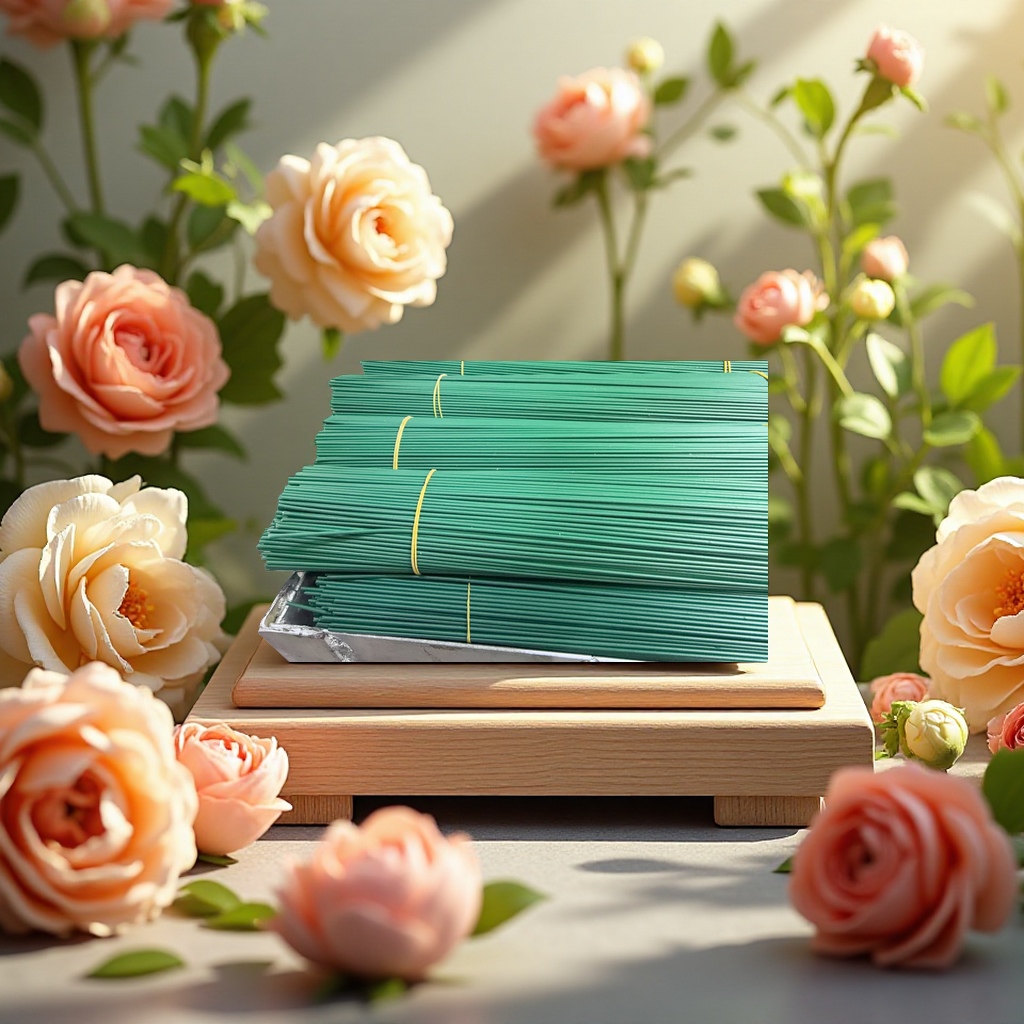 Floral art accessories Application Scenario