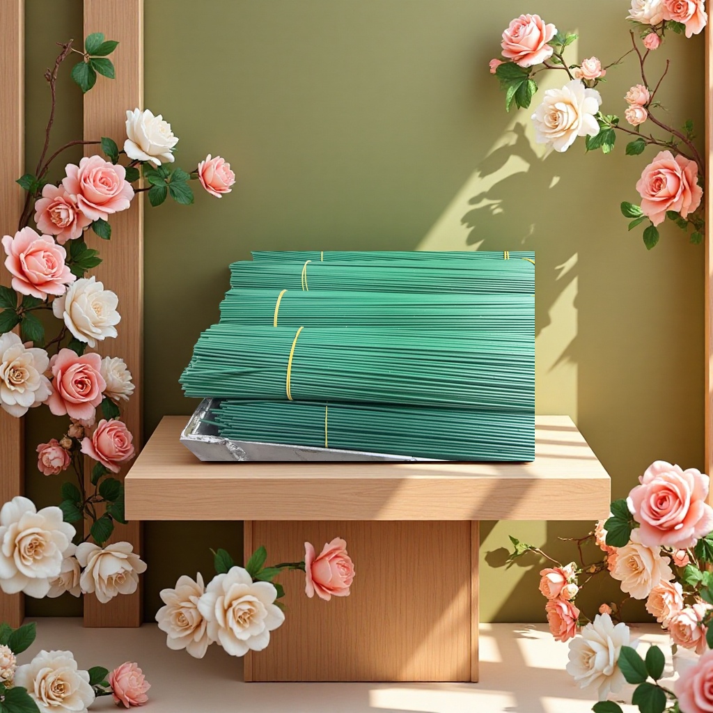 Floral art accessories
