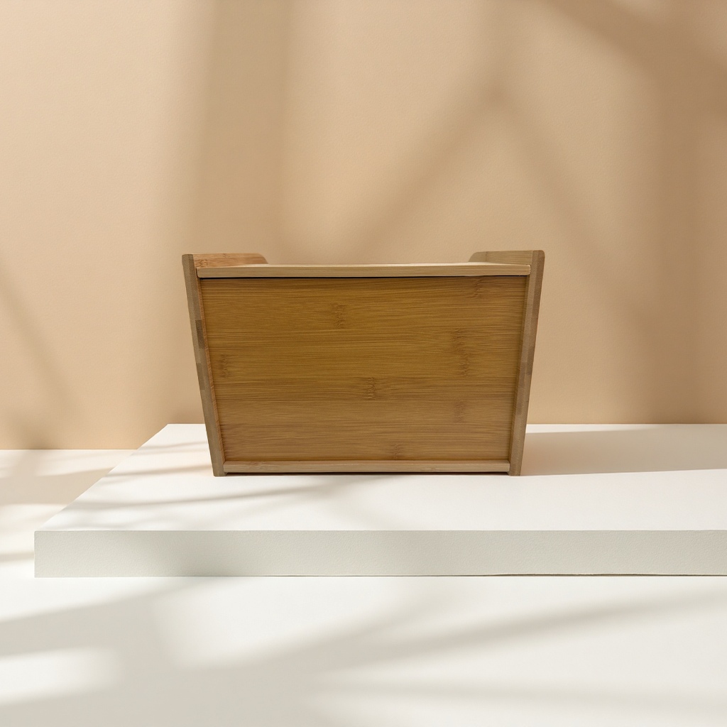 竹子收纳柜简约北欧风客厅储物柜多功能大容量收纳柜细节图